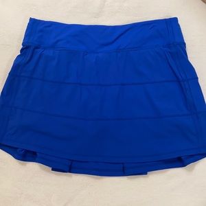 Lululemon Pace Rival skirt tall 8